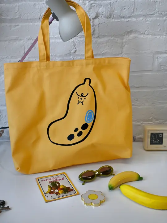 "Bananas" Big tote bag
