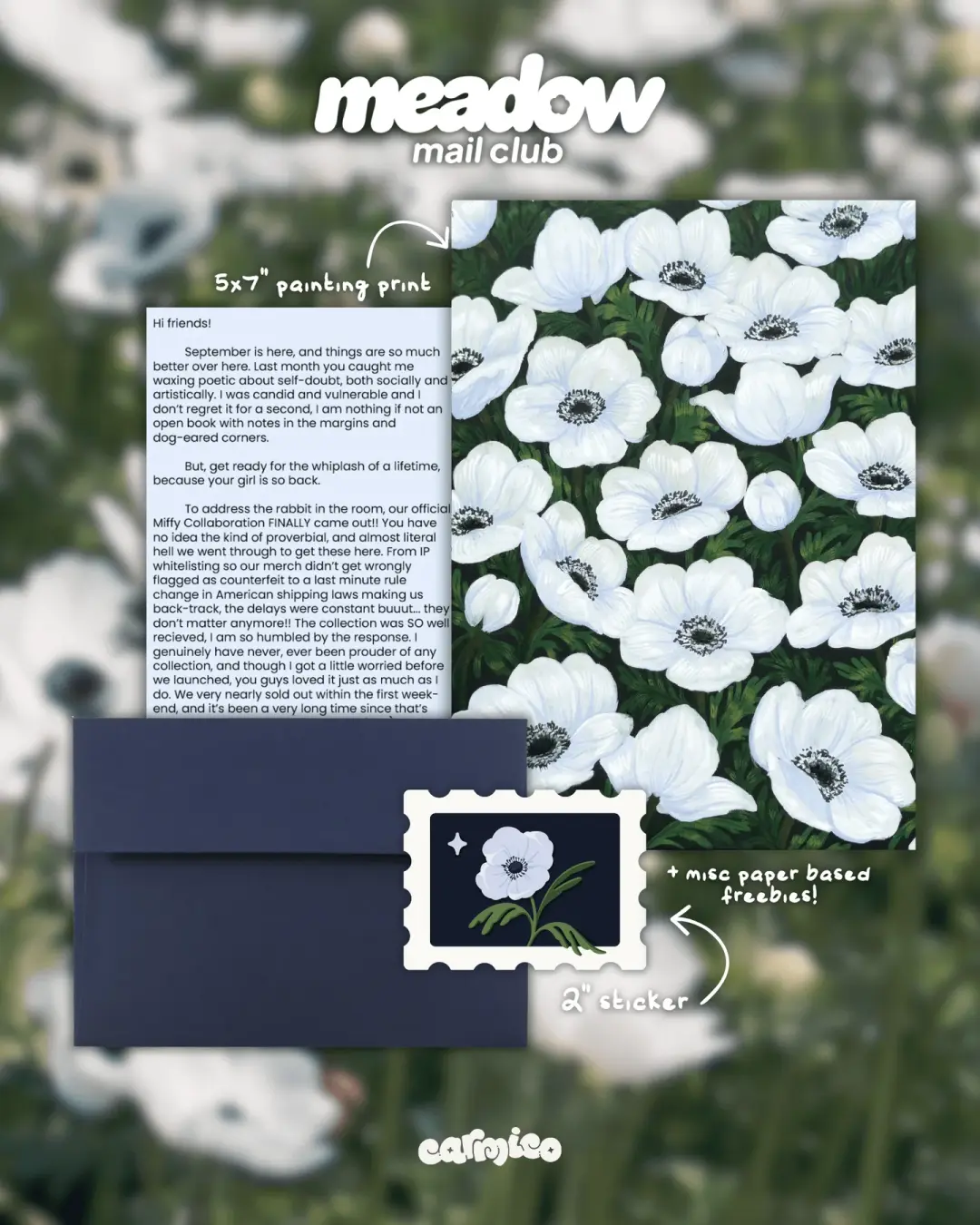 Meadow Mail Club ✿ August