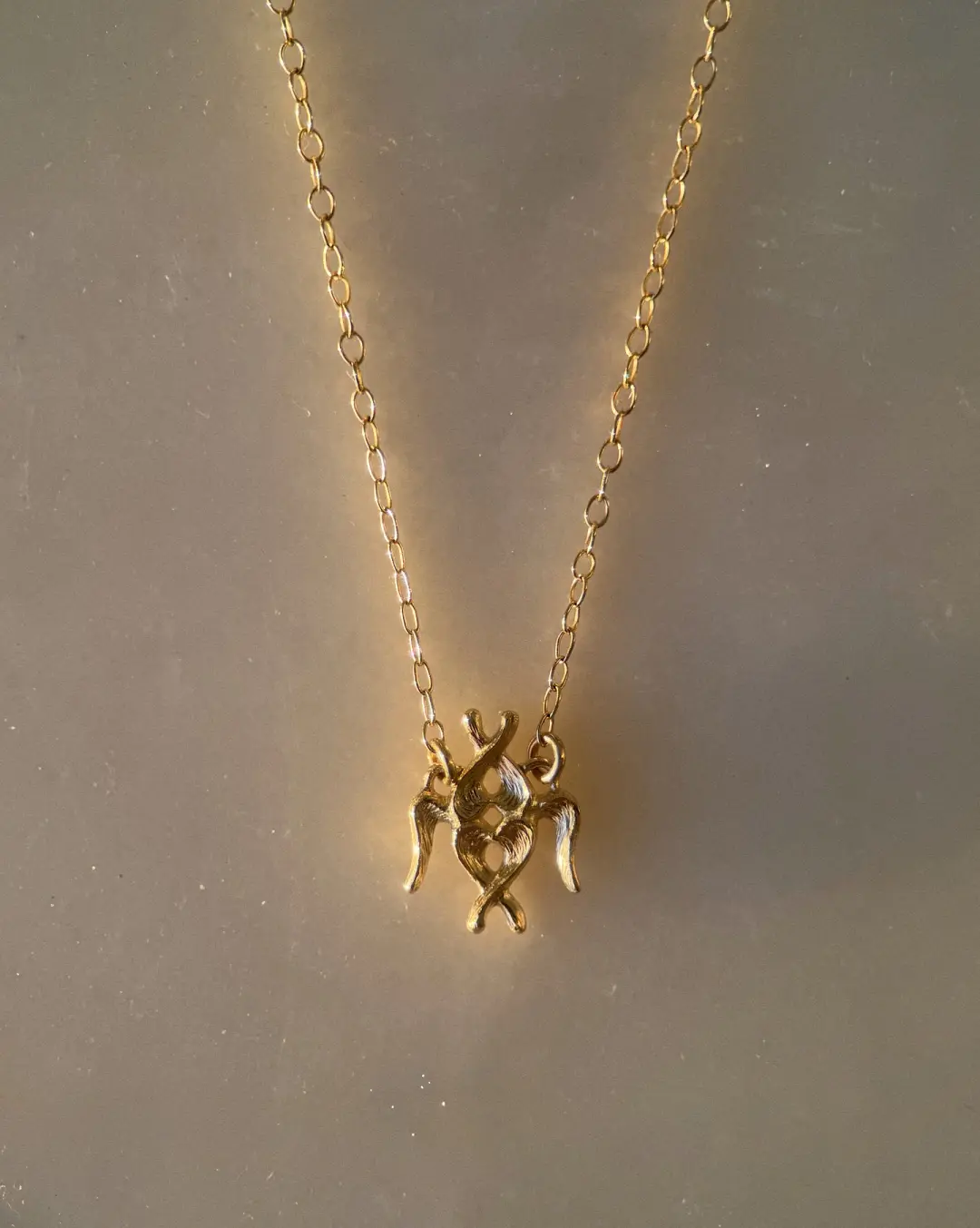 Baby Seraphim // Necklace // Gold