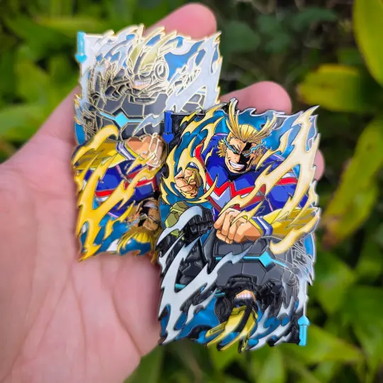 King of Hearts Pin v2 (Pearl Card)