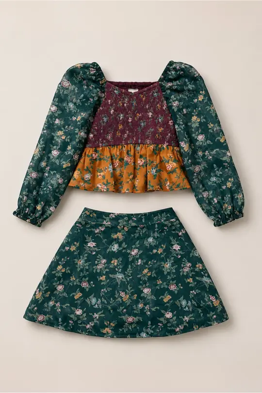Mini August Set in Elysian Vine