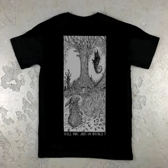 'Will you join my Owsla?' T shirt