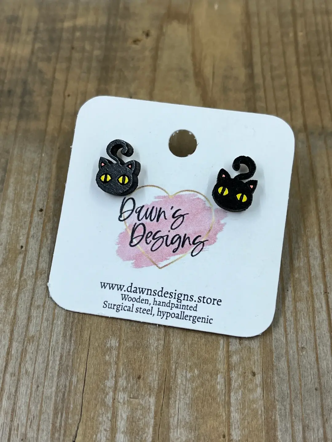 Cute Kitty Stud