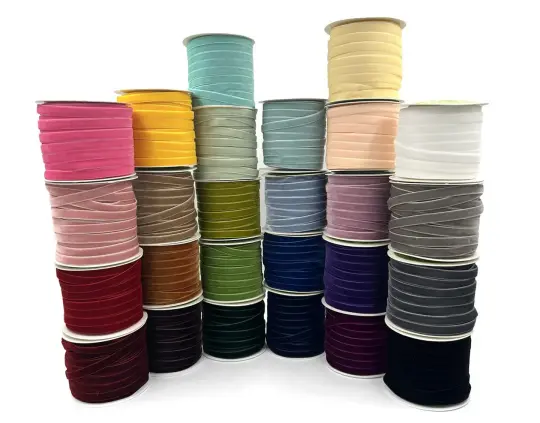 3/8" velvet ribbon