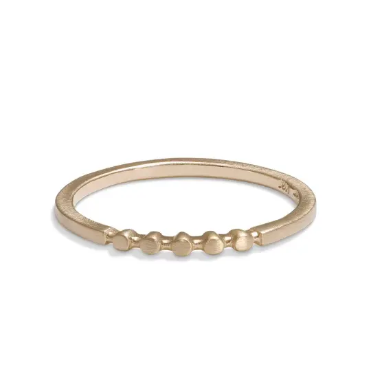 Itero 14k Gold Stacking ring