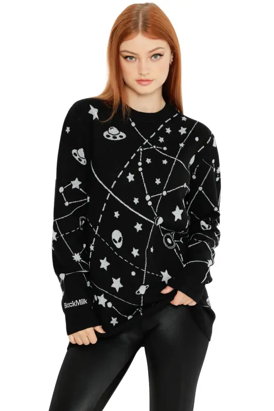 Alienated Oversized Knit Sweater