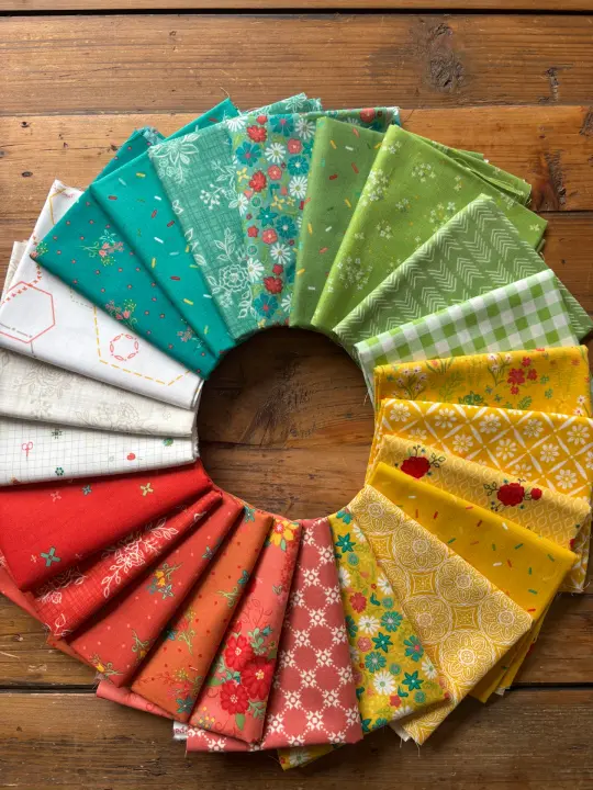 Gingham Cottage Fat Quarter Bundle