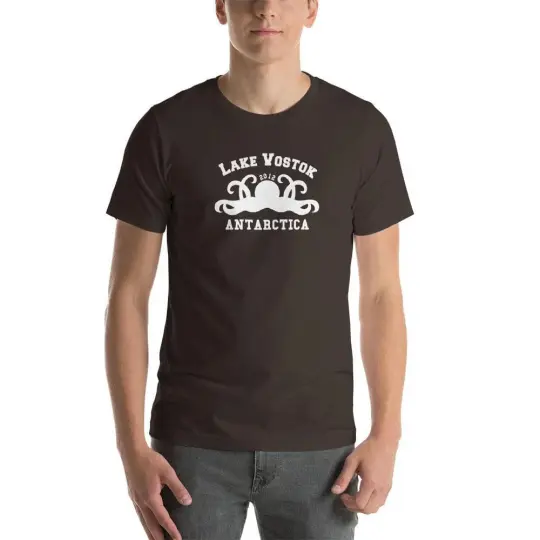 Lake Vostok Vacation Short-Sleeve Unisex T-Shirt - Front/Back Print