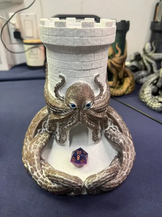 Kraken Dice Tower