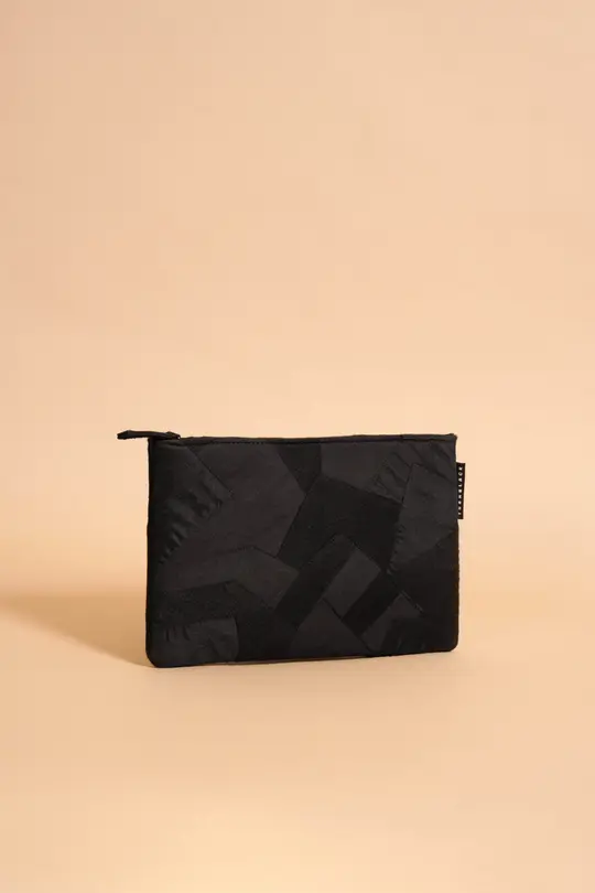 Matrix Zipper Pouch