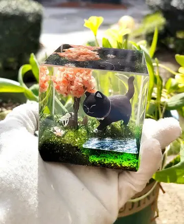 resin diorama