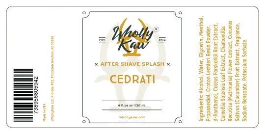 Cedrati After Shave Splash