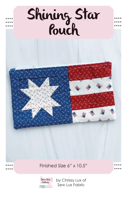 Shining Star Pouch
