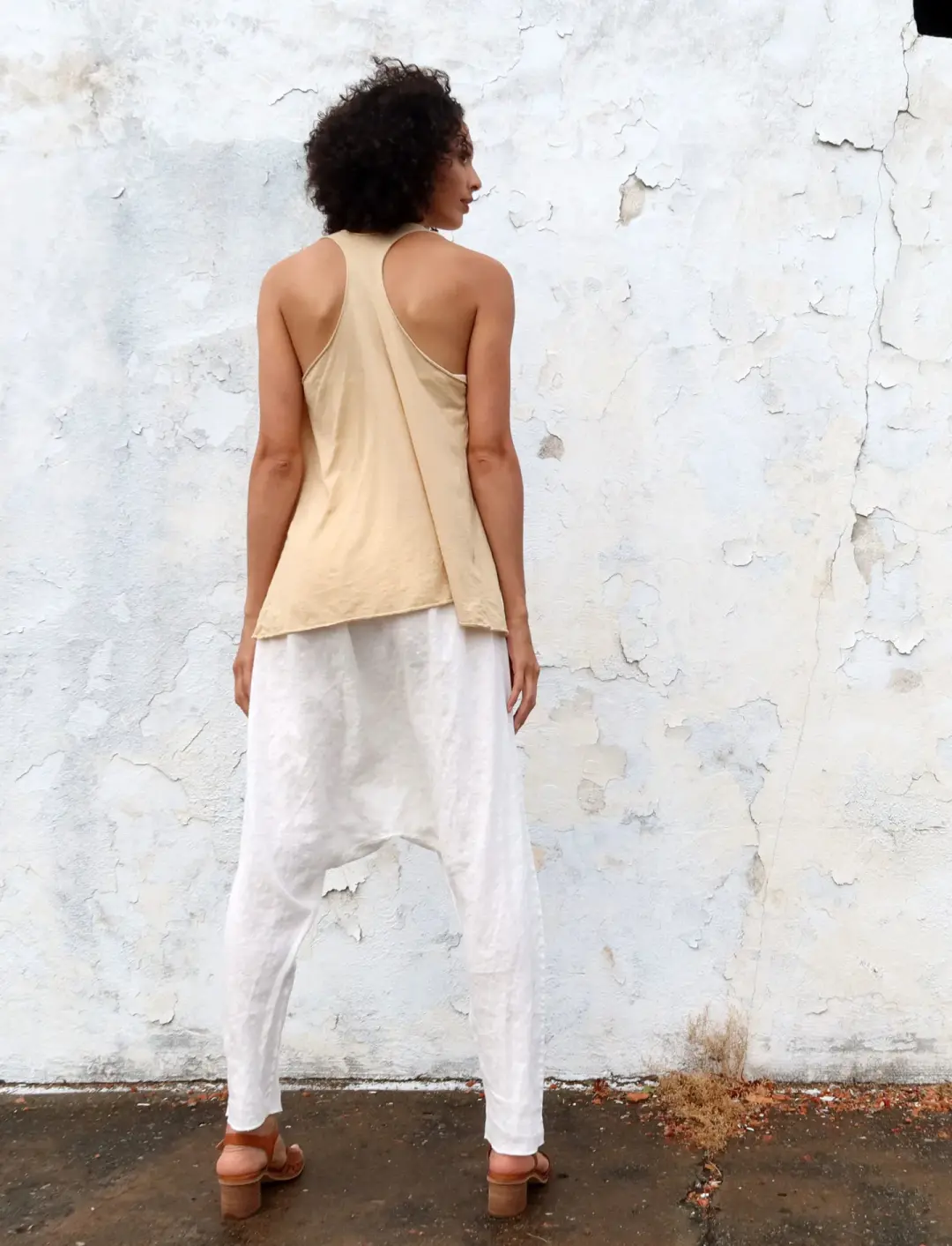 Float Neck Racerback Ojai Shirt