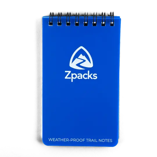 Zpacks Waterproof Trail Notebook