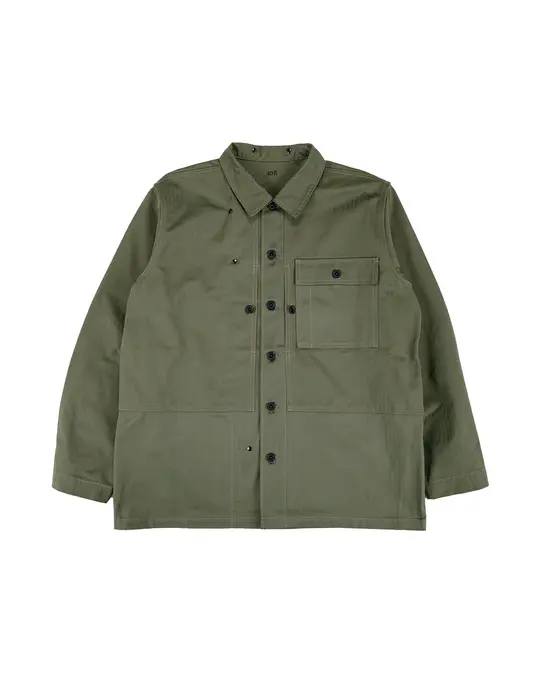 The Real McCoy's MJ23011 P-44 Utility Coat Sage Green