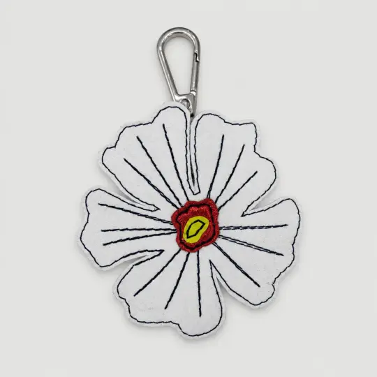 the leather poppy bag charm 68-of-70