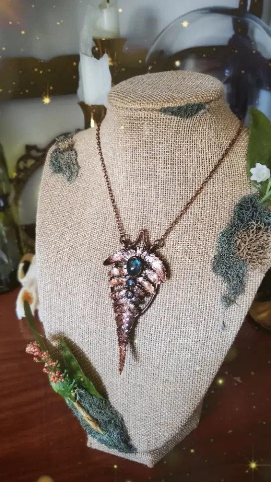 Redwood Fern Talisman