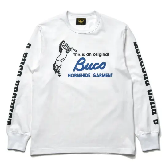 BUCO L/S TEE / THIS IS AN ORIGINAL BUCO