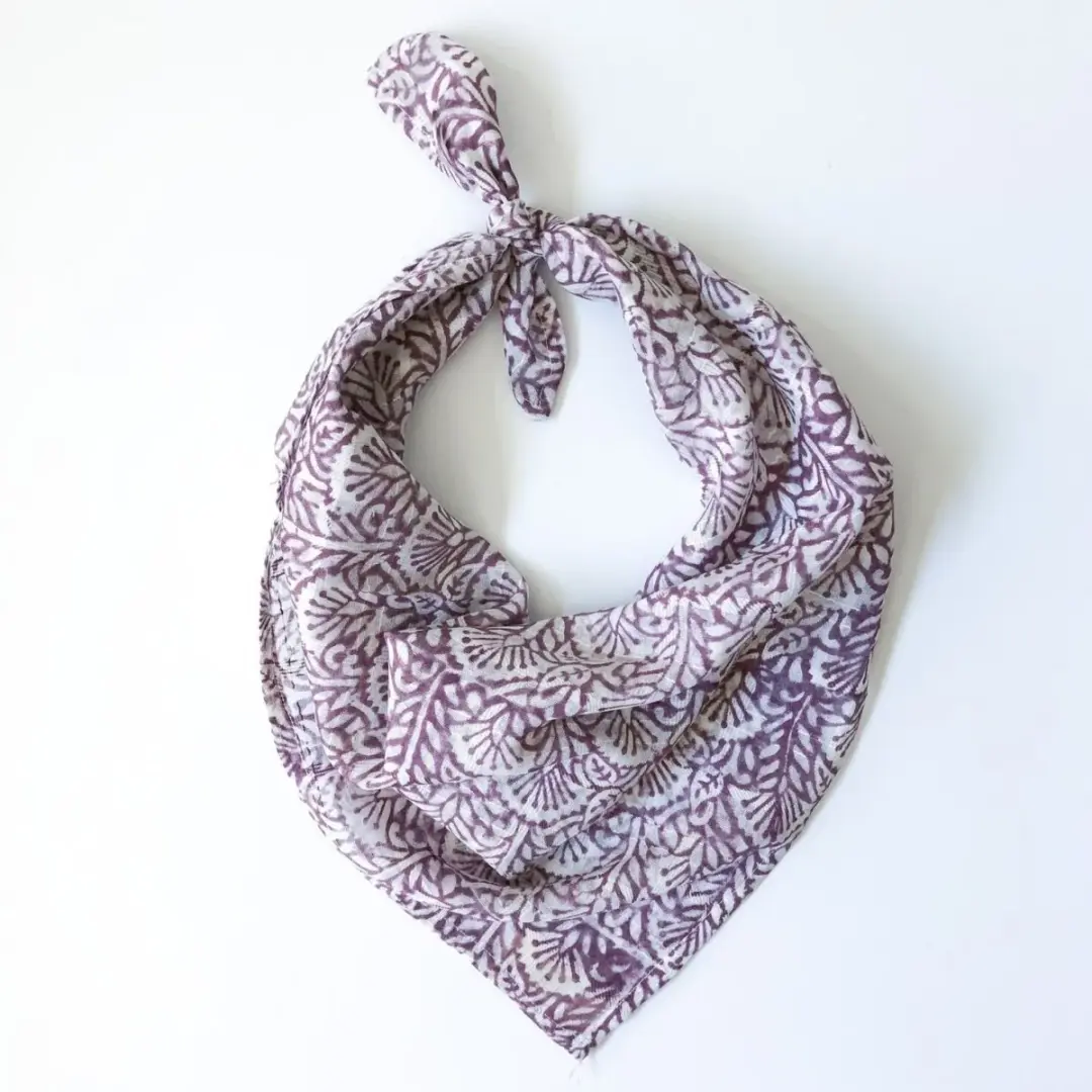 Maelu Bandana in Lavender