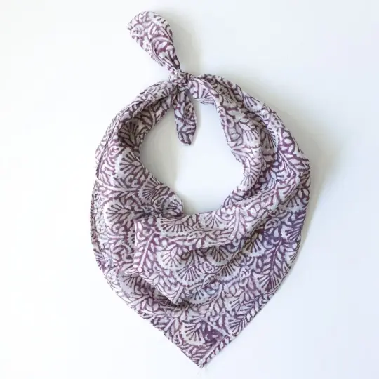 Maelu Bandana in Lavender