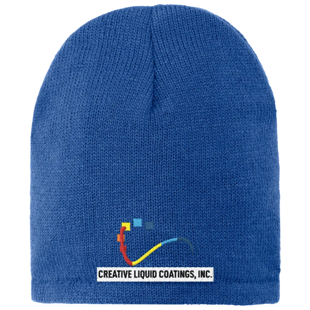CLC CP91L Port & Co. fleece lined beanie