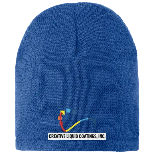 CLC CP91L Port & Co. fleece lined beanie