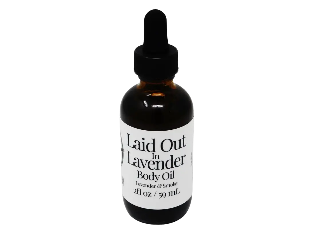 Laid Out in Lavender Body Oil