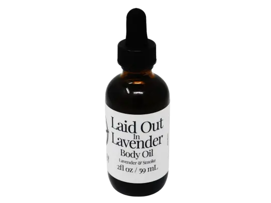 Laid Out in Lavender Body Oil