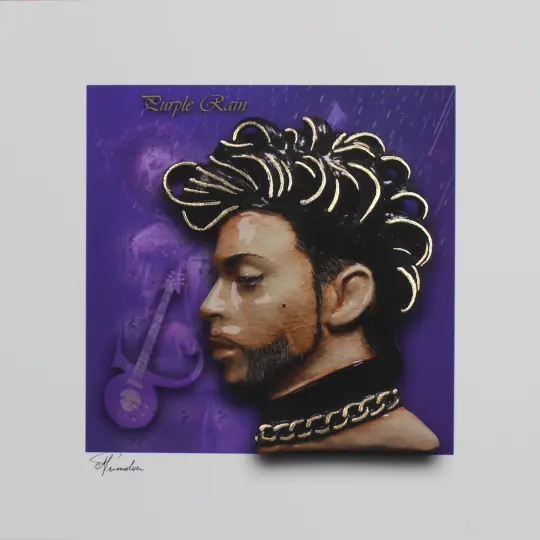 Prince 'Purple Rain' - Art Print