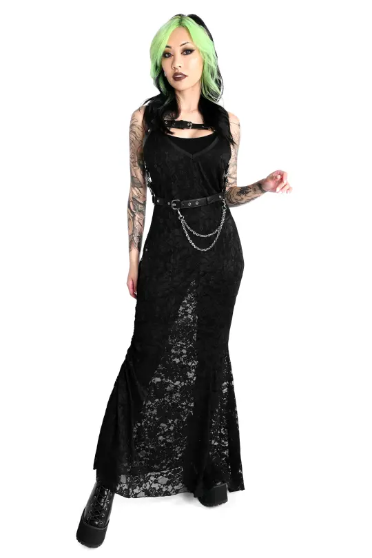 Nicole Lace Maxi Dress - No Restock! - XL/2XL/3XL/4XL left!