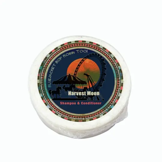 Harvest Moon Conditioning Shampoo Puck | A Phoenix Shaving Classic!