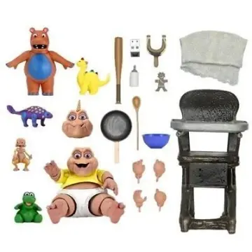 Neca Dinosaurs Ultimate Baby Sinclair Action Figure MIB  7 Inch Scale