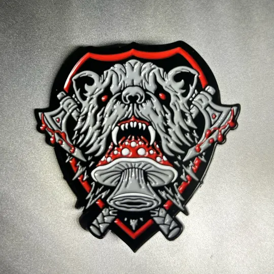 “The Berserker” Enamel Pin by Sierra Colt