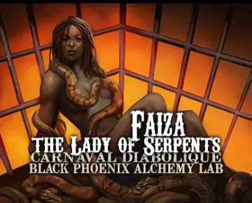 Faiza, The Lady of Serpents Perfume Oil