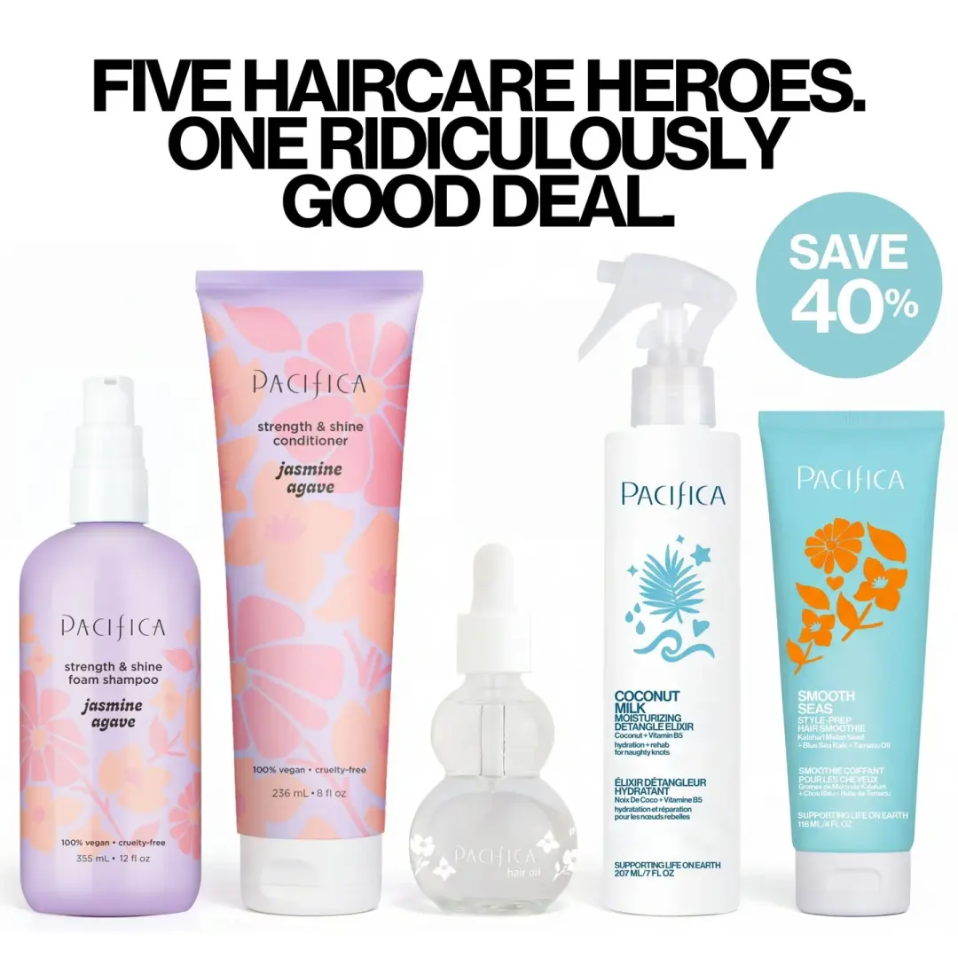 Smooth, Shine & Detangle Haircare Vault
