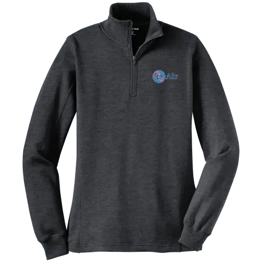CO2 LST253 Sportek Ladies 1/4 Zip Sweatshirt