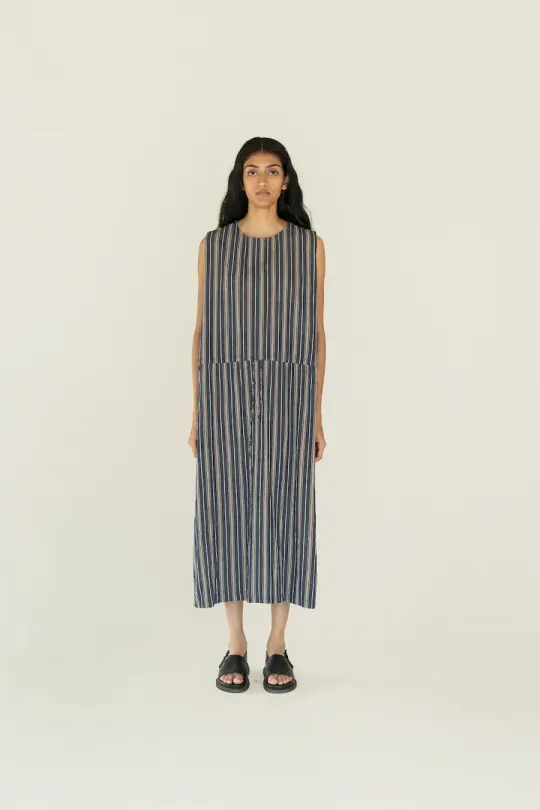 MAY - INDIGO STRIPE