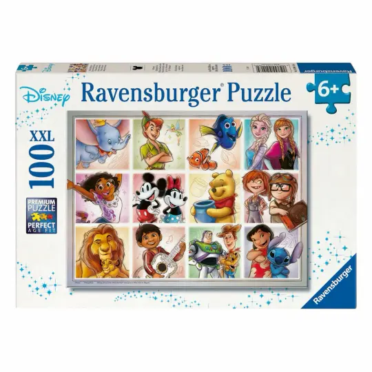 Disney 100 XXL Assorted Character Puzzle