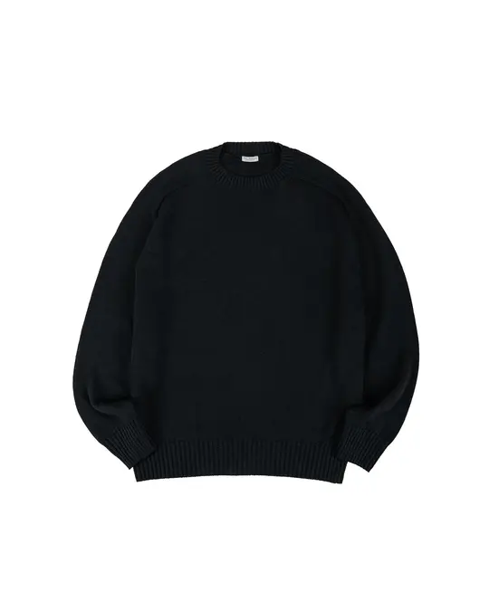 Phigvel C/L Crewneck Knit Ink Black