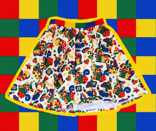 Bright Nostalgia - Skirt