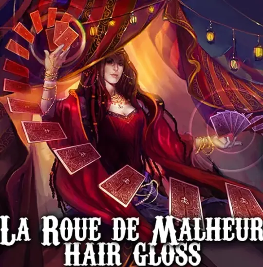 La Roue de Malheur Hair Gloss
