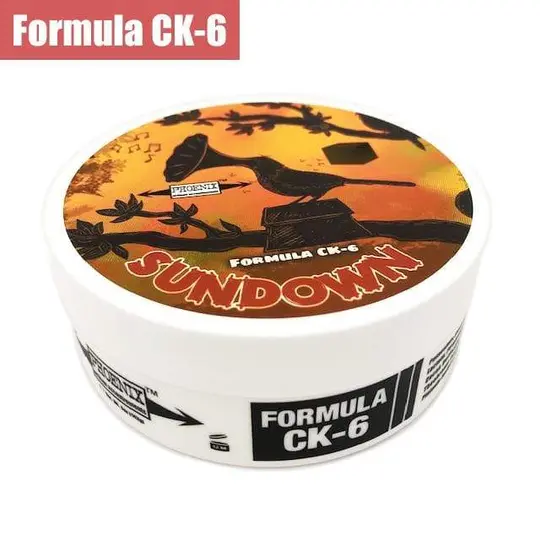 Sun Down Artisan Shave Soap | Ultra Premium Formula CK-6 | An Homage to Vintage Sun Up