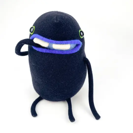 Gertie the handmade my friend monster™ plushie