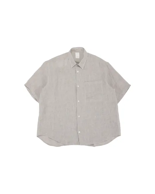 Seya. Eternal Summer Shirt/Linen Mesh Grey Mix