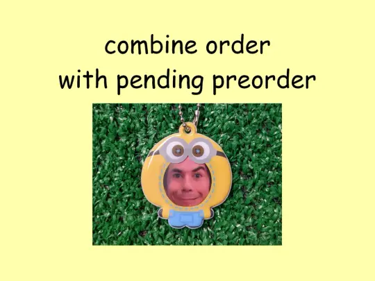 combine order with pending preorder