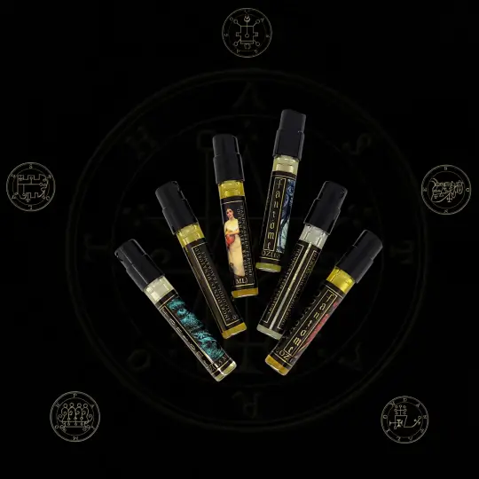 EDP Sample Pack - Goetia Collection (6 Scents)