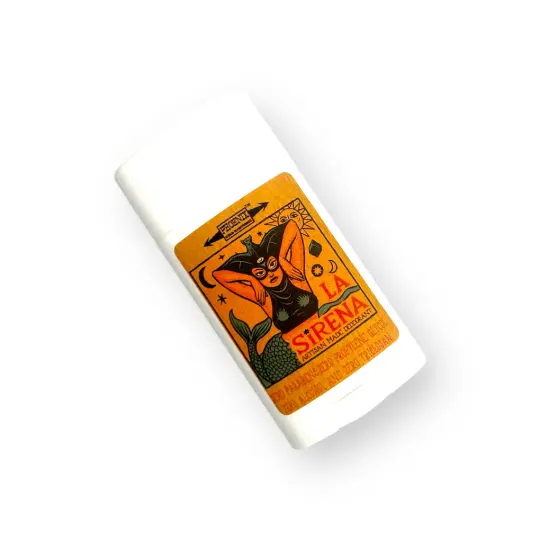 La Sirena Natural Deodorant | The Rebirth Of A 1990's Classic!