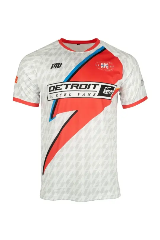 David Bowie Aladdin Sane Novelty Football Shirt