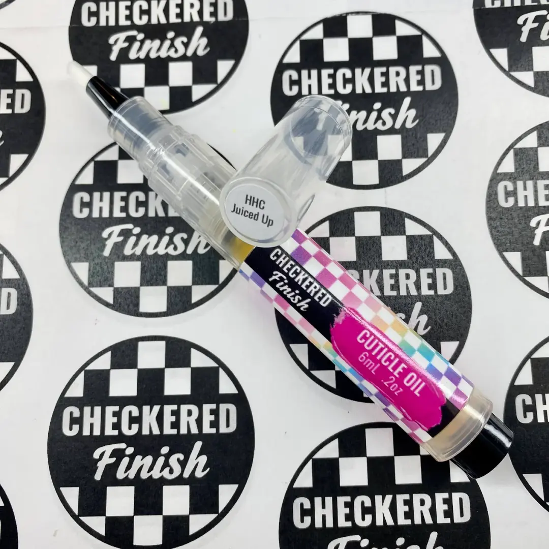 Checkered Finish: CutiPen "Juiced Up" *CAPPED PRE-ORDER*